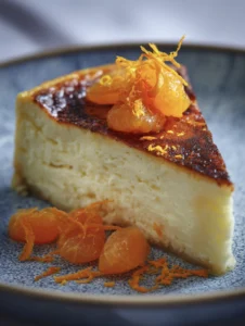 Ultimate Easy Basque Burnt Cheesecake with 8 Delicious Topping Ideas 19 basque cheesecake serving suggestion 4