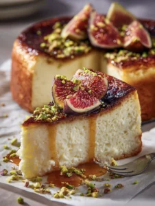 Ultimate Easy Basque Burnt Cheesecake with 8 Delicious Topping Ideas 17 basque cheesecake serving suggestion 8 1