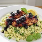 blueberry basil chicken 14