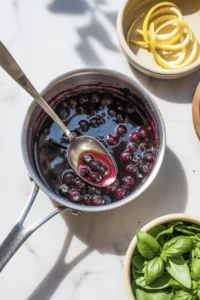 blueberry basil chicken 29