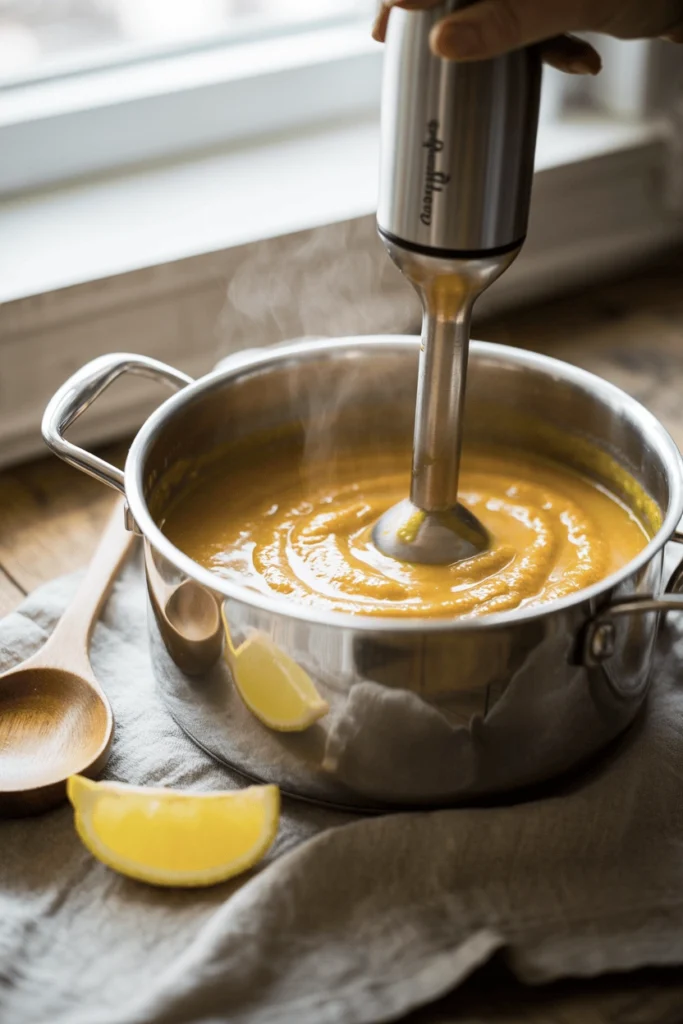 Best Ever Roasted Butternut Squash and Apple Soup 4 butternut squash soup 1