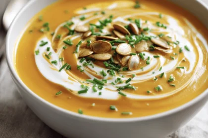 Best Ever Roasted Butternut Squash and Apple Soup 5 butternut squash soup 20