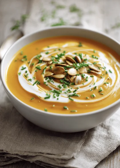 Best Ever Roasted Butternut Squash and Apple Soup 6 butternut squash soup 20