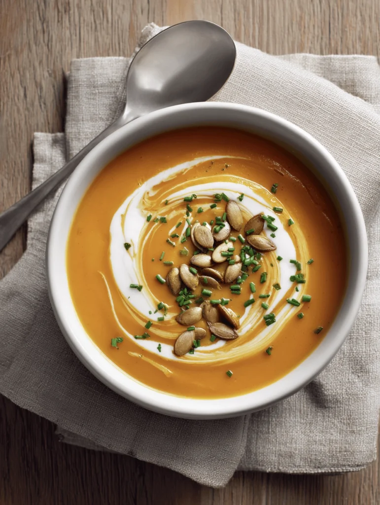 Best Ever Roasted Butternut Squash and Apple Soup 2 butternut squash soup 21