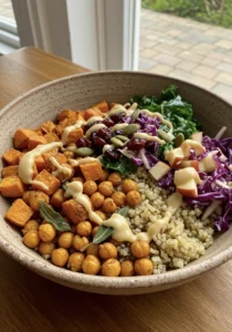 fall buddha bowl 13