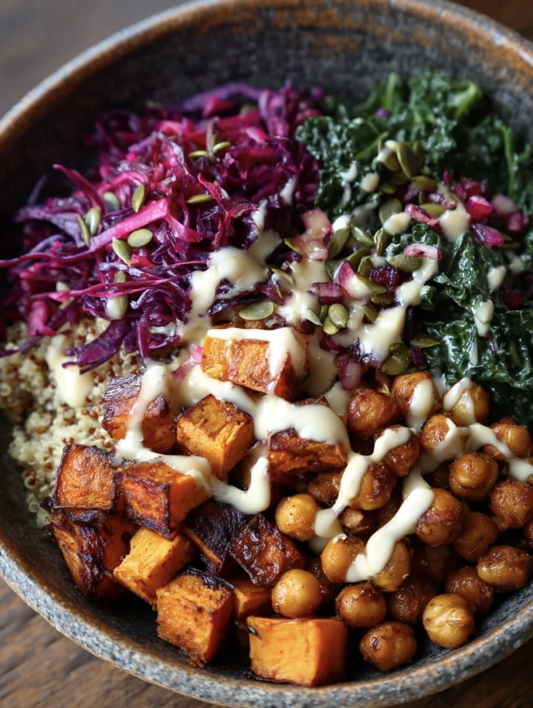 fall buddha bowl 9