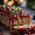 festive vegan nut roast 19
