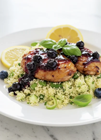 more blueberry chicken 15