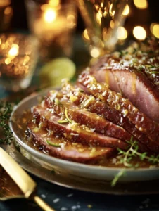 Irresistibly Sticky Pineapple Ginger Ham With Toasted Coconut Crunch 7 pineapple and ginger ham14