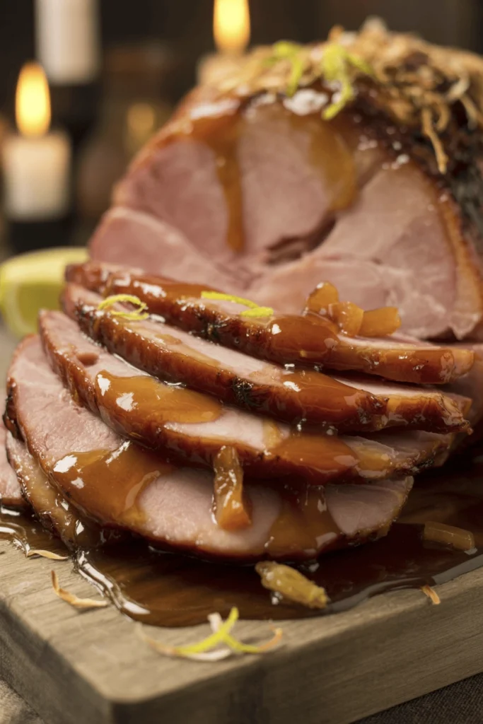 Irresistibly Sticky Pineapple Ginger Ham With Toasted Coconut Crunch 5 pineapple and ginger ham37