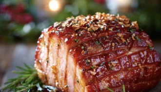 pineapple and ginger ham7