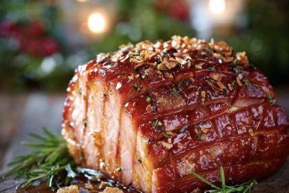 Irresistibly Sticky Pineapple Ginger Ham With Toasted Coconut Crunch 7 pineapple and ginger ham7
