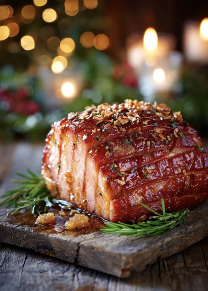 Irresistibly Sticky Pineapple Ginger Ham With Toasted Coconut Crunch 28 pineapple and ginger ham7
