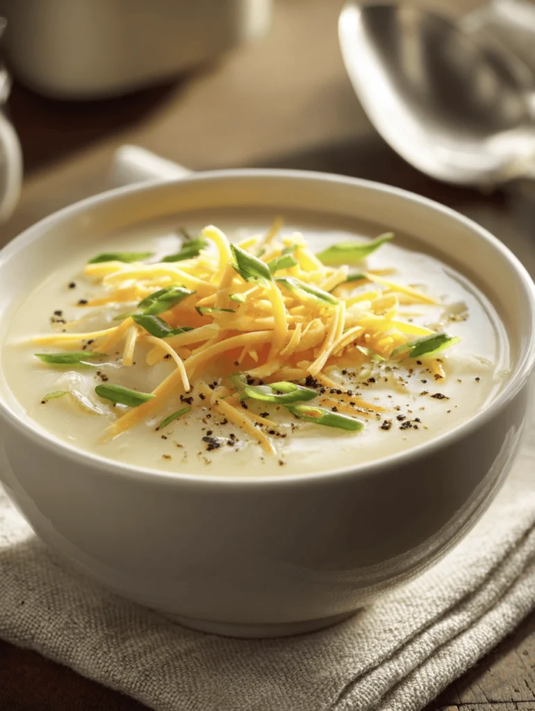 30 Minute Creamy Potato Soup with Hash Browns and Cream Cheese 4 potato soup 14