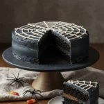 spider web cake 8