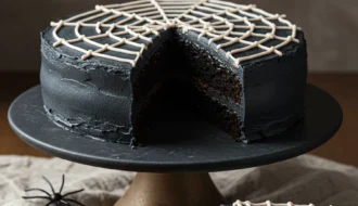 spider web cake 8