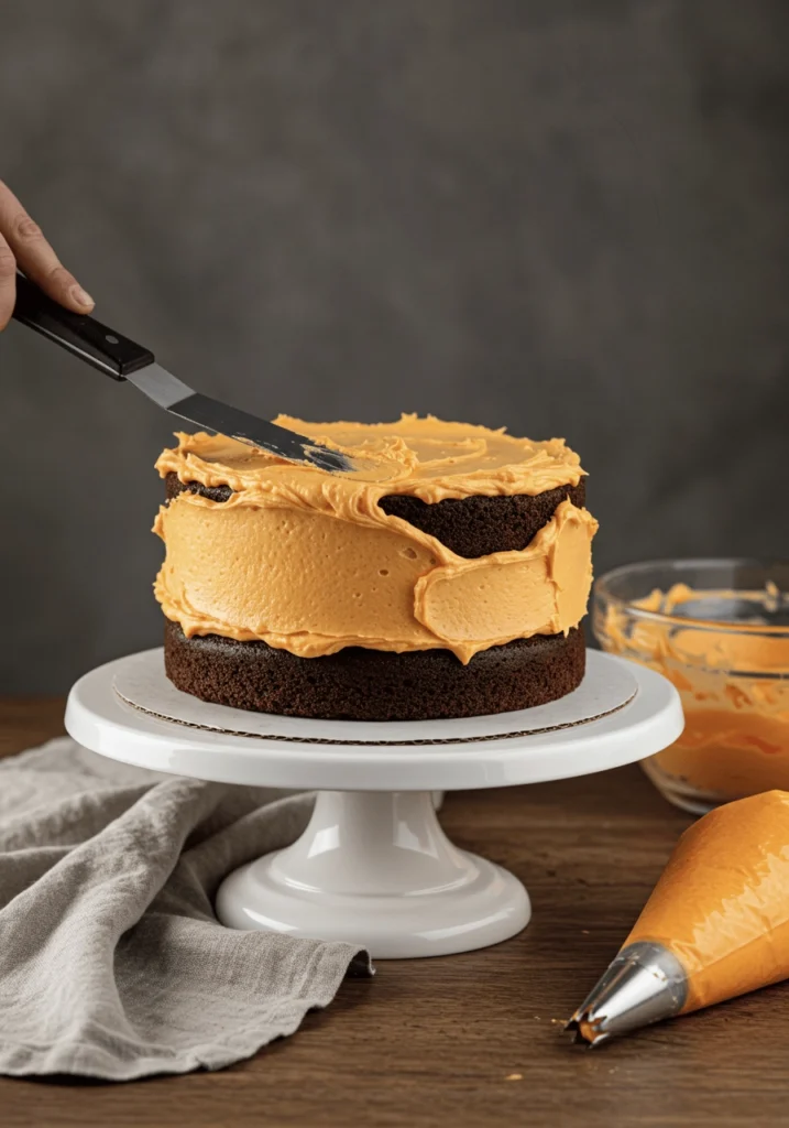 spooky halloween cake 43