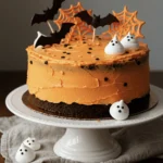 spooky halloween cake 6