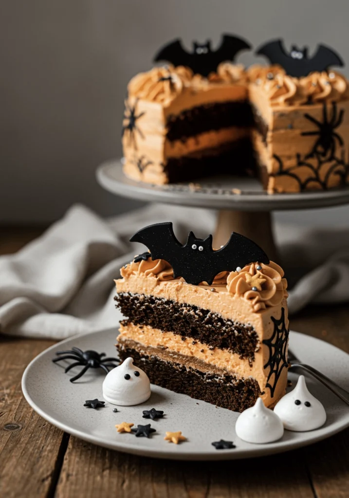 spooky halloween cake 8