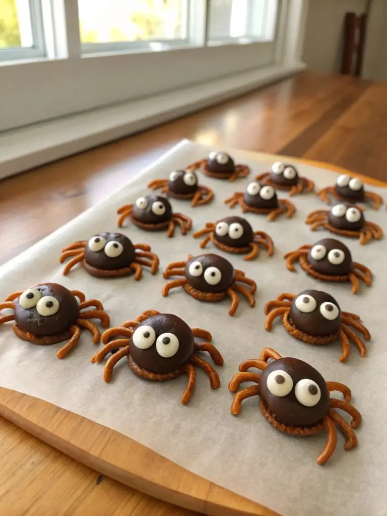 spooky spider bites