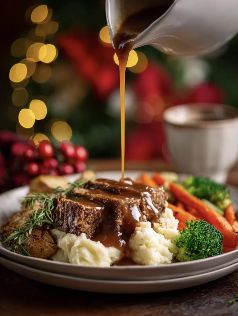 ultimate vegan gravy 8