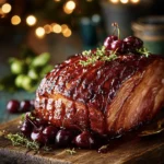 Cherry Cola Ham With a Spiced Brown Sugar Glaze 26