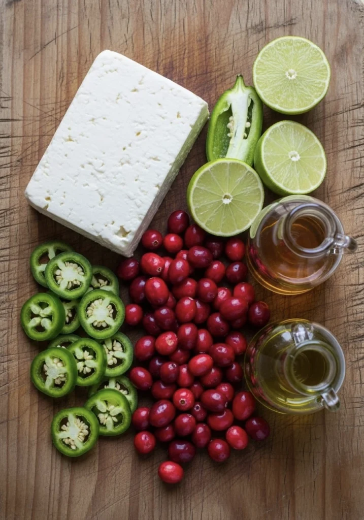 Cranberry Jalapeno Whipped Feta 10