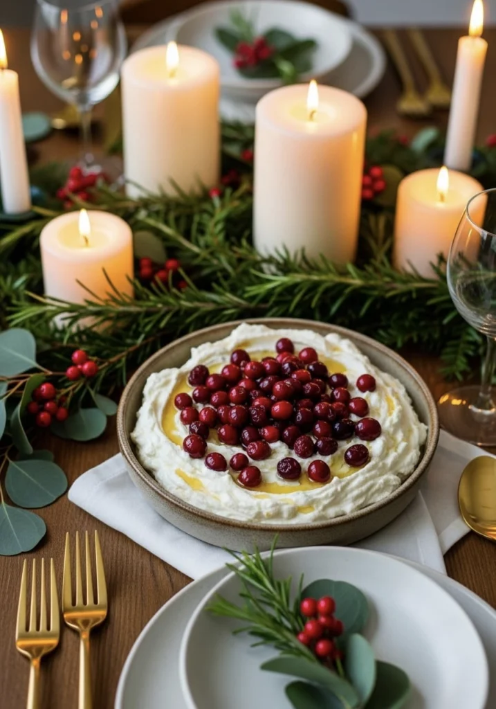 Cranberry Jalapeno Whipped Feta 12