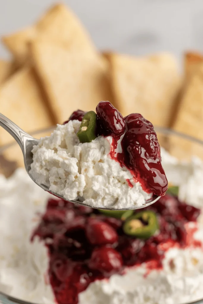 Cranberry Jalapeno Whipped Feta 3