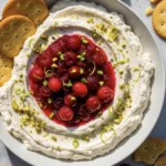 Cranberry Jalapeno Whipped Feta 7