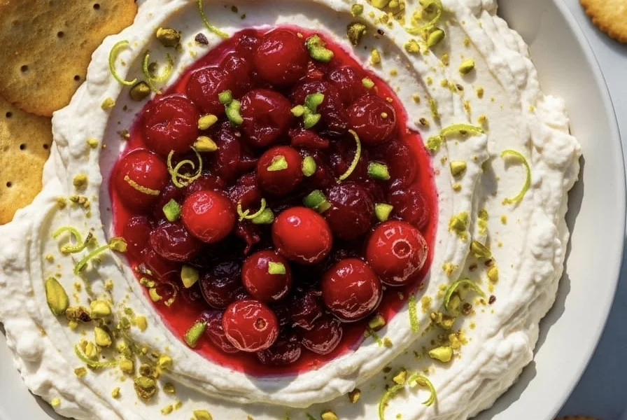 Cranberry Jalapeno Whipped Feta 7