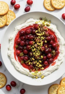 Cranberry Jalapeno Whipped Feta 8