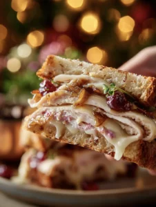 leftover turkey sandwich 1