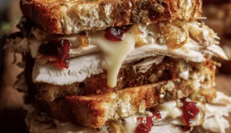 leftover turkey sandwich 16
