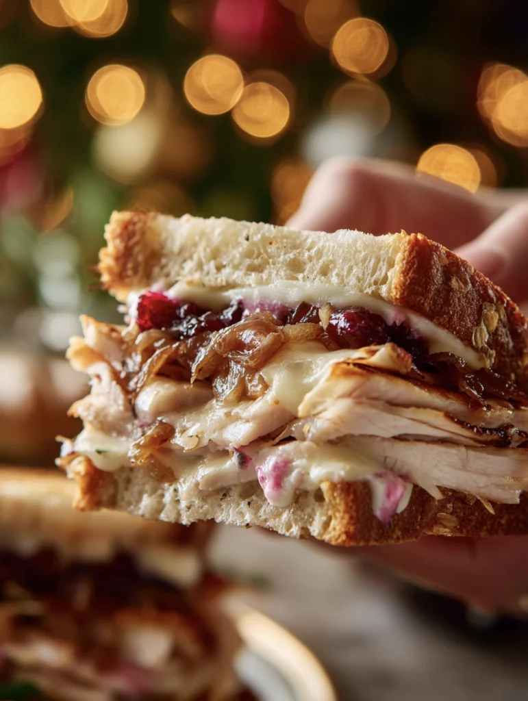 leftover turkey sandwich 8