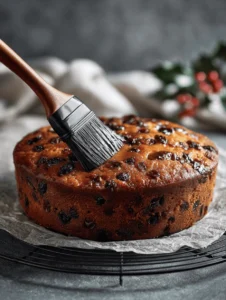 more irish whiskey fruit cake 7