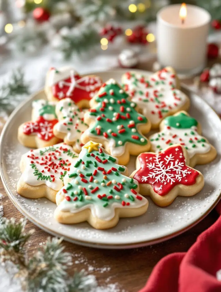 18 Insanely Festive Christmas Cookies You’ll Bake On Repeat