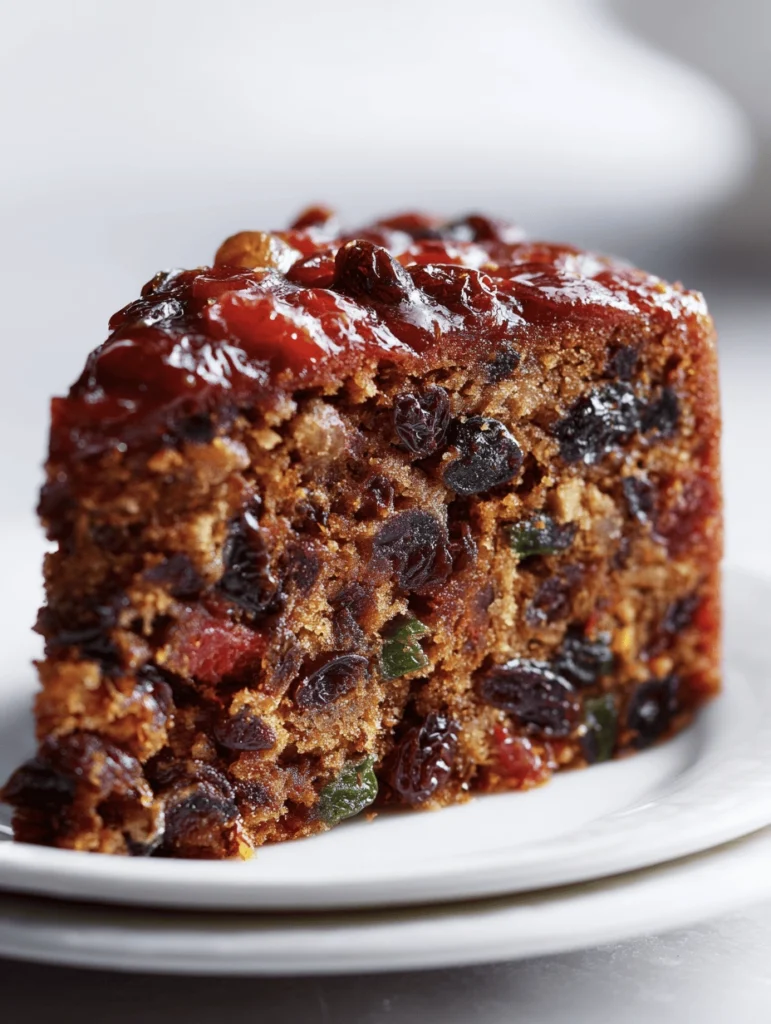 traditional irish whiskey christmas fruit cake 17