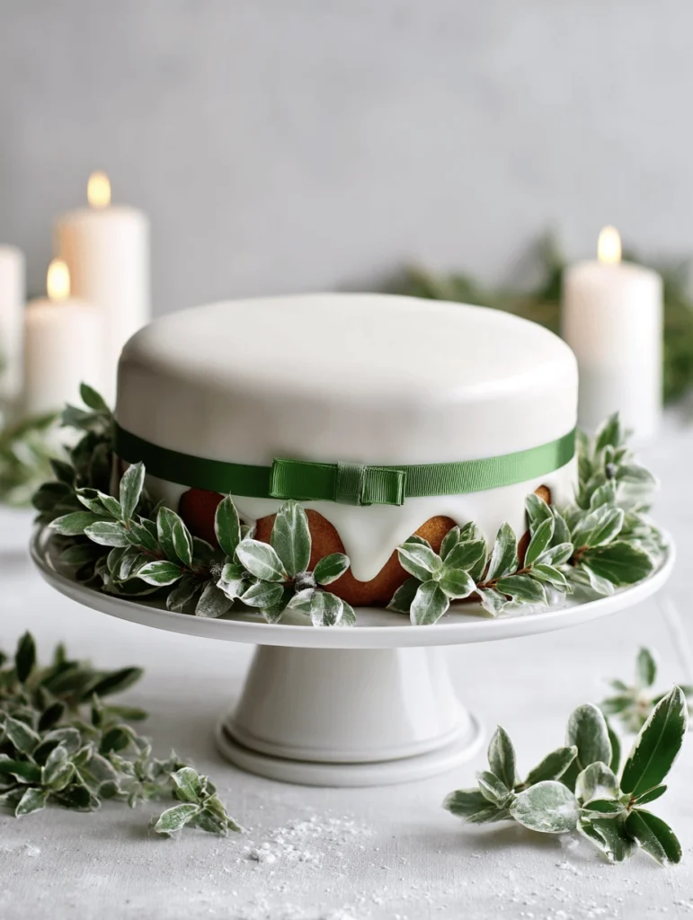 traditional irish whiskey christmas fruit cake 19