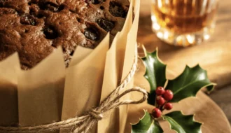 traditional irish whiskey christmas fruit cake 22
