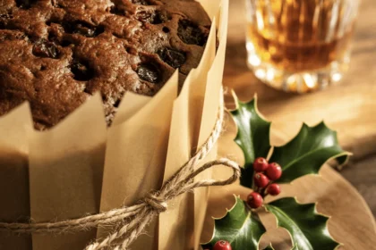 Magical Irish Whiskey Christmas Cake 1 traditional irish whiskey christmas fruit cake 22