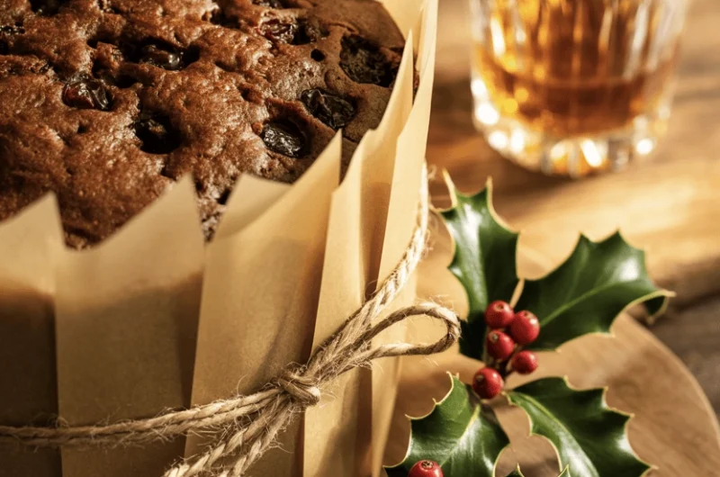 Magical Irish Whiskey Christmas Cake 4 traditional irish whiskey christmas fruit cake 22