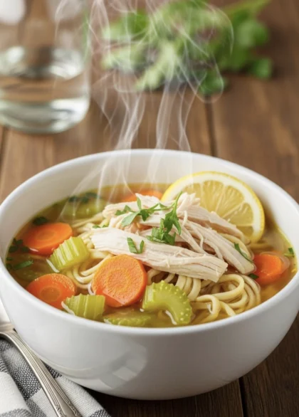 Game-Changing Flu-Fighting Chicken Soup (Comfort Food With Superpowers) 3 ultimate chicken soup 11