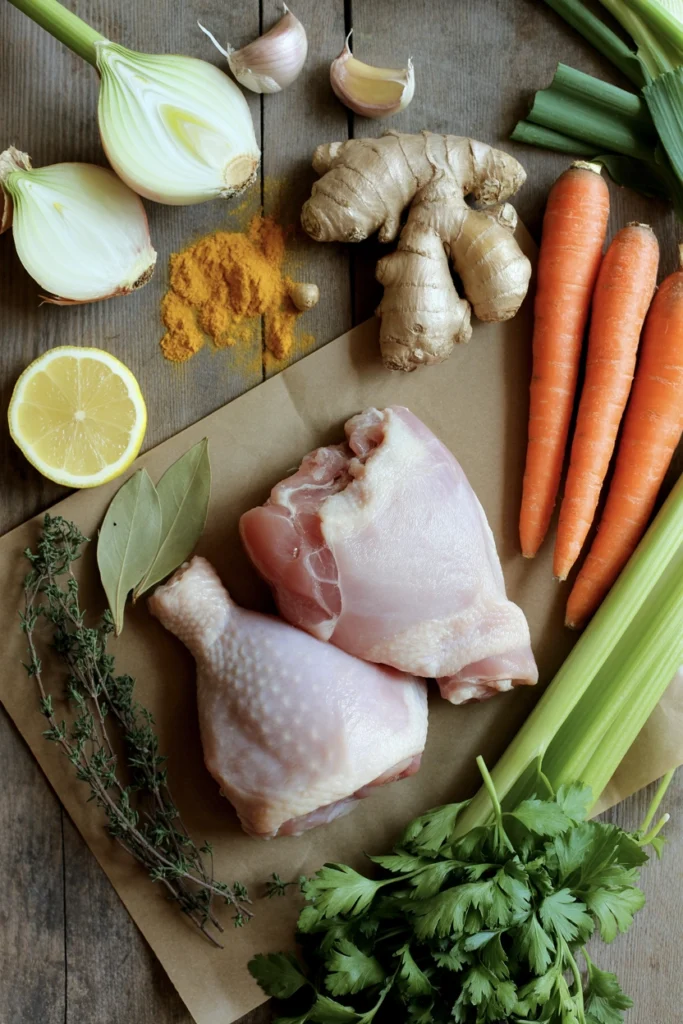 ultimate chicken soup 7