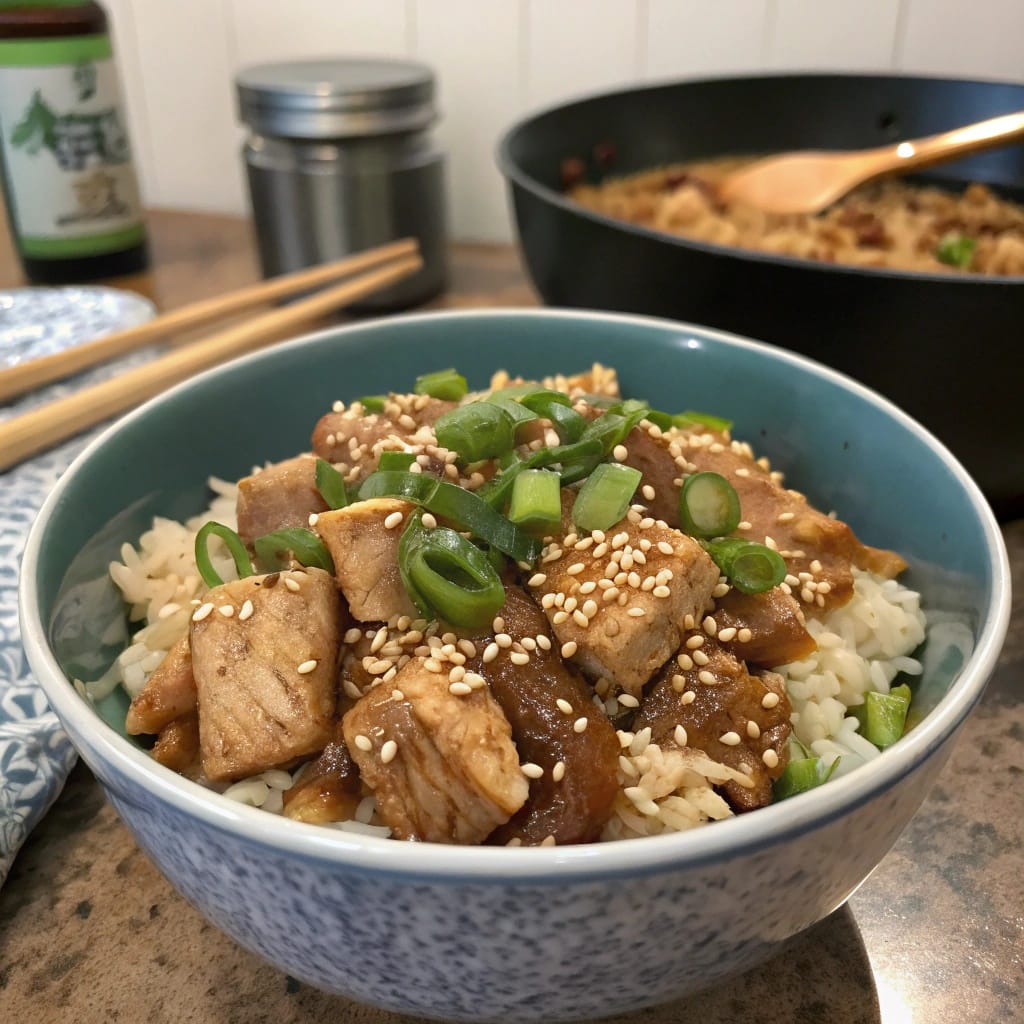 12 Creative Ways to Transform Leftovers into Delicious Pasta, Risotto, and Rice Dishes 12 11 turkey fried rice with brown butter soy glaze 20251106 193718 8434 20251106 193725 houu