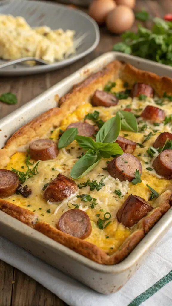 25 Delicious Christmas Breakfast Ideas for a Festive Morning 5 4 christmas morning sausage egg casserole 20251201 165901 5589 20251201 165907 ye0l