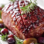 Irresistible Mulled Wine and Plum Glazed Ham for Christmas 36 Mulled Wine and Plum Glazed Ham 2