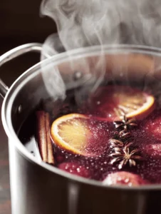 Irresistible Mulled Wine and Plum Glazed Ham for Christmas 6 Mulled Wine and Plum Glazed Ham 7