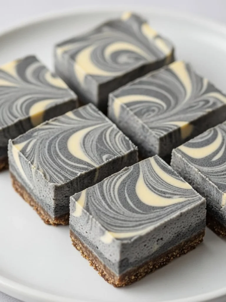 Black Sesame Cheesecake Bars That Look Fancy but Are Surprisingly Easy 37 Black Sesame Cheesecake Bars That Look Fancy but Are Surprisingly Easy