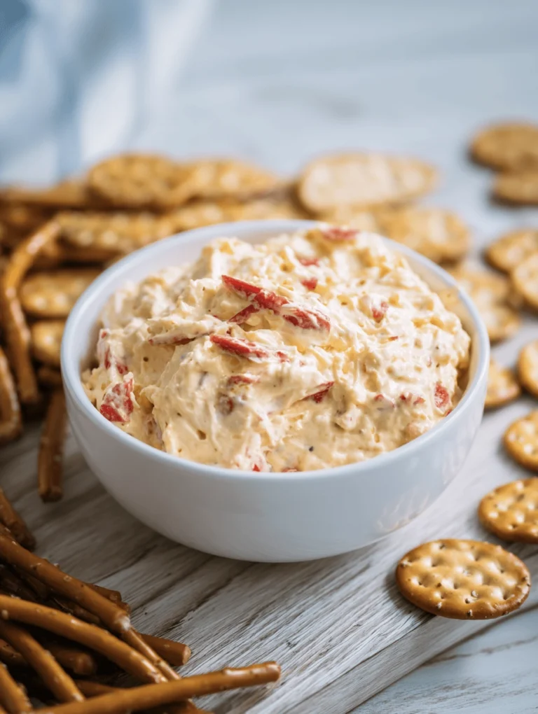 Best Ever Pimento Cheese Dip (Crazy Creamy & Addictive)